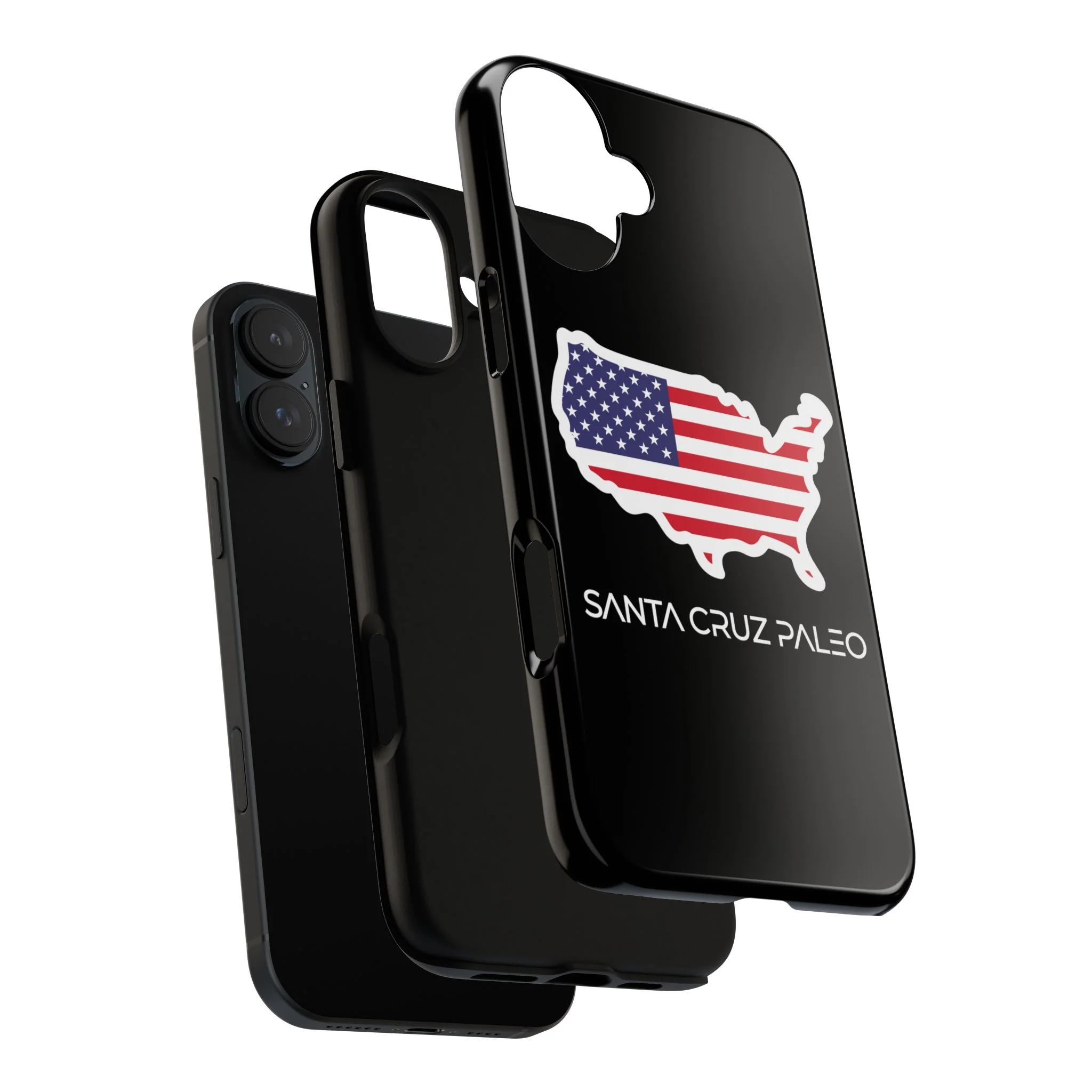 Santa Cruz Paleo iphone TOUGH case - Image 76