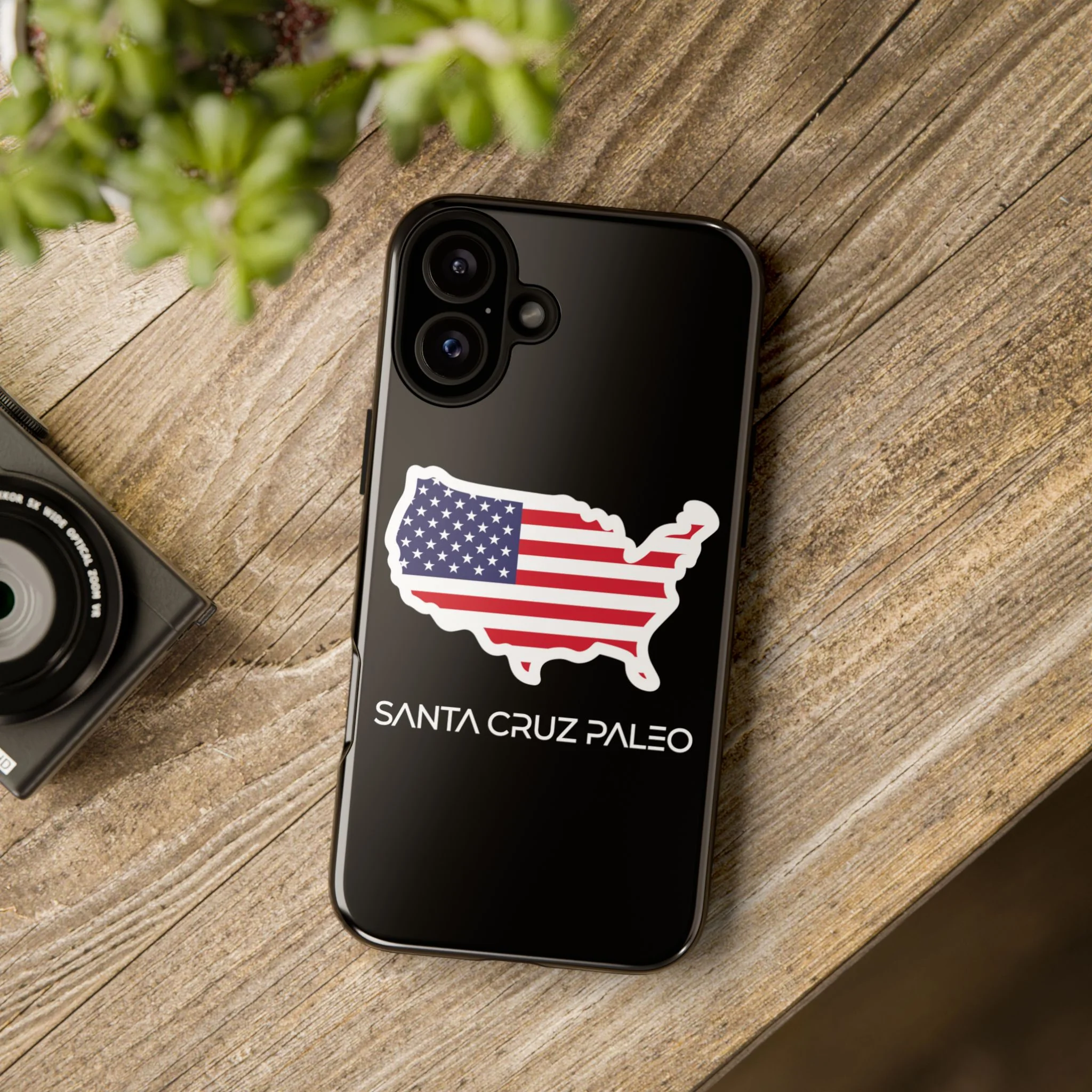 Santa Cruz Paleo iphone TOUGH case - Image 77