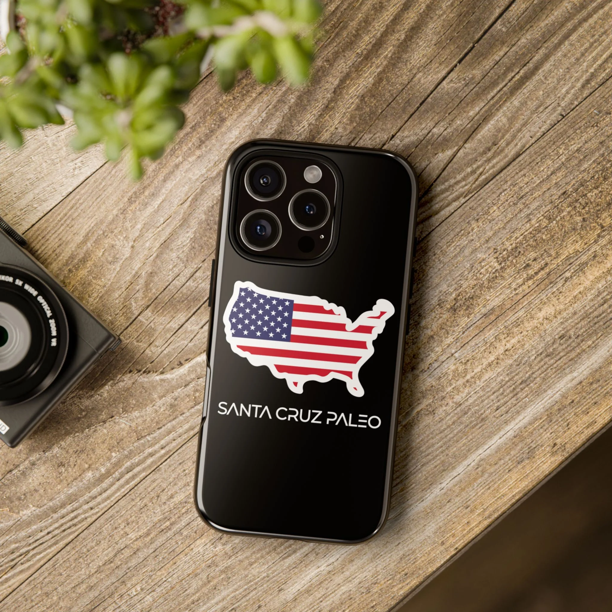 Santa Cruz Paleo iphone TOUGH case - Image 83