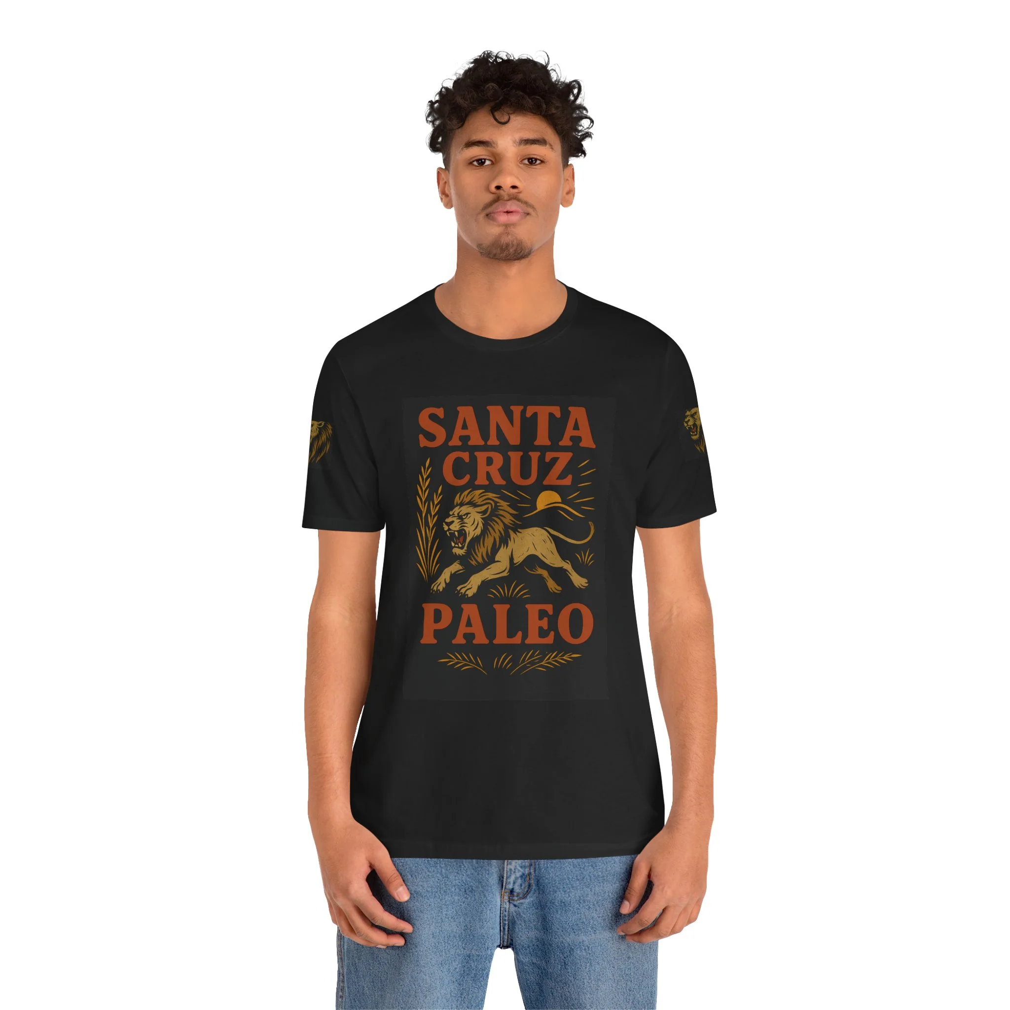 Santa Cruz Paleo Lion T-Shirt