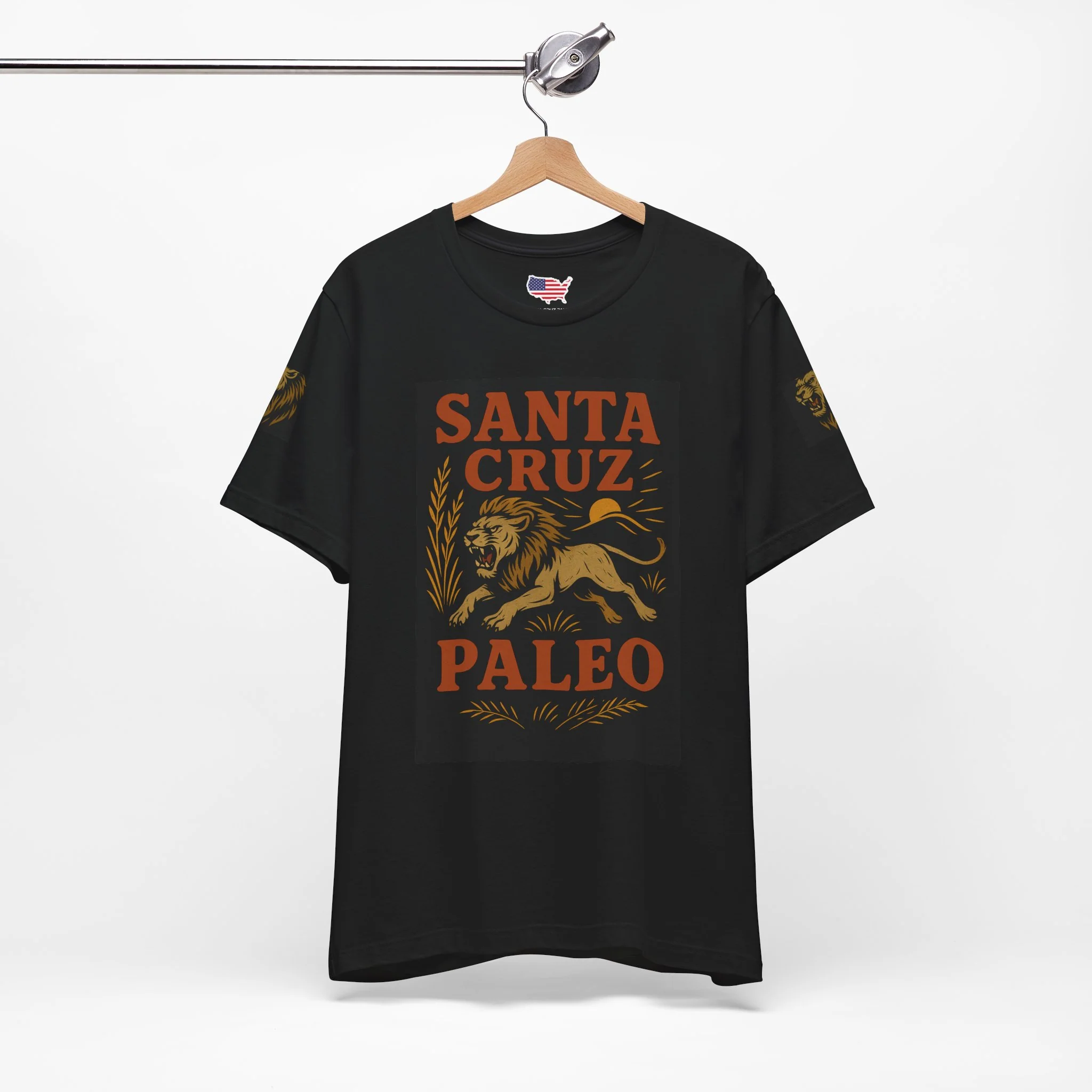 Santa Cruz Paleo Lion T-Shirt - Image 10