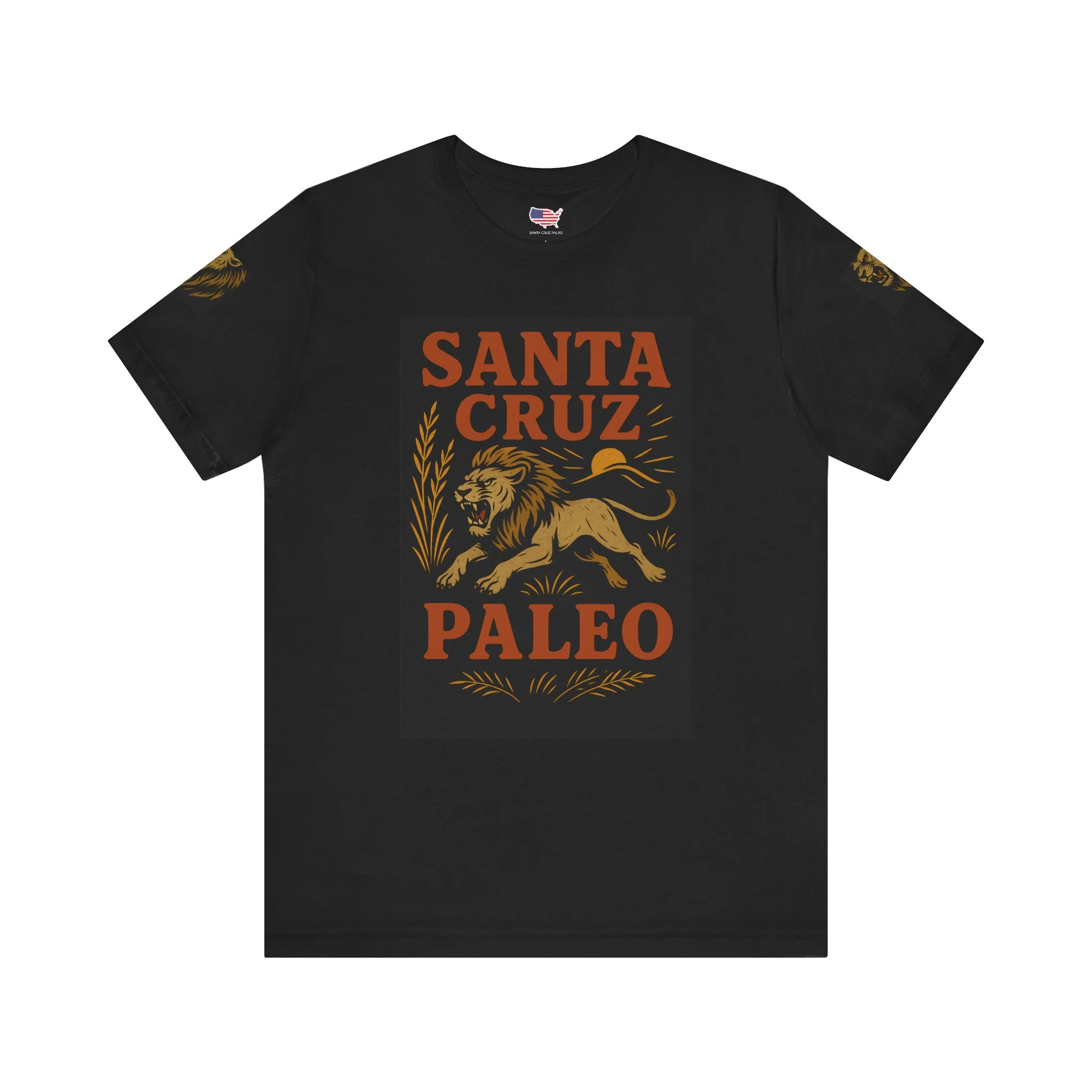 Santa Cruz Paleo Lion T-Shirt - Image 2