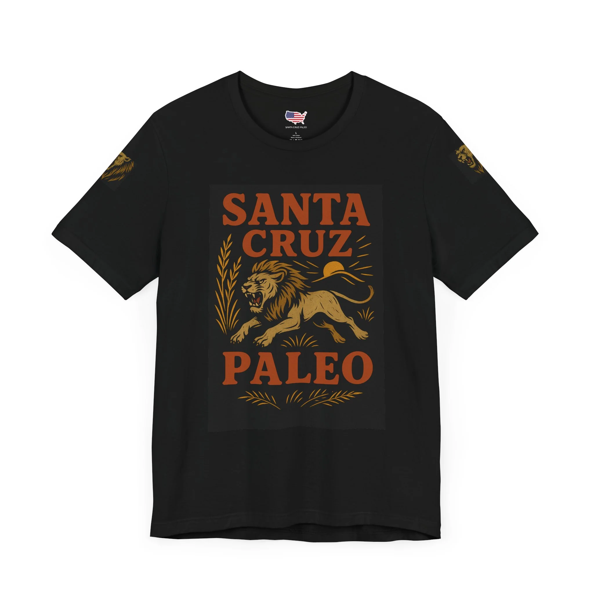 Santa Cruz Paleo Lion T-Shirt - Image 4