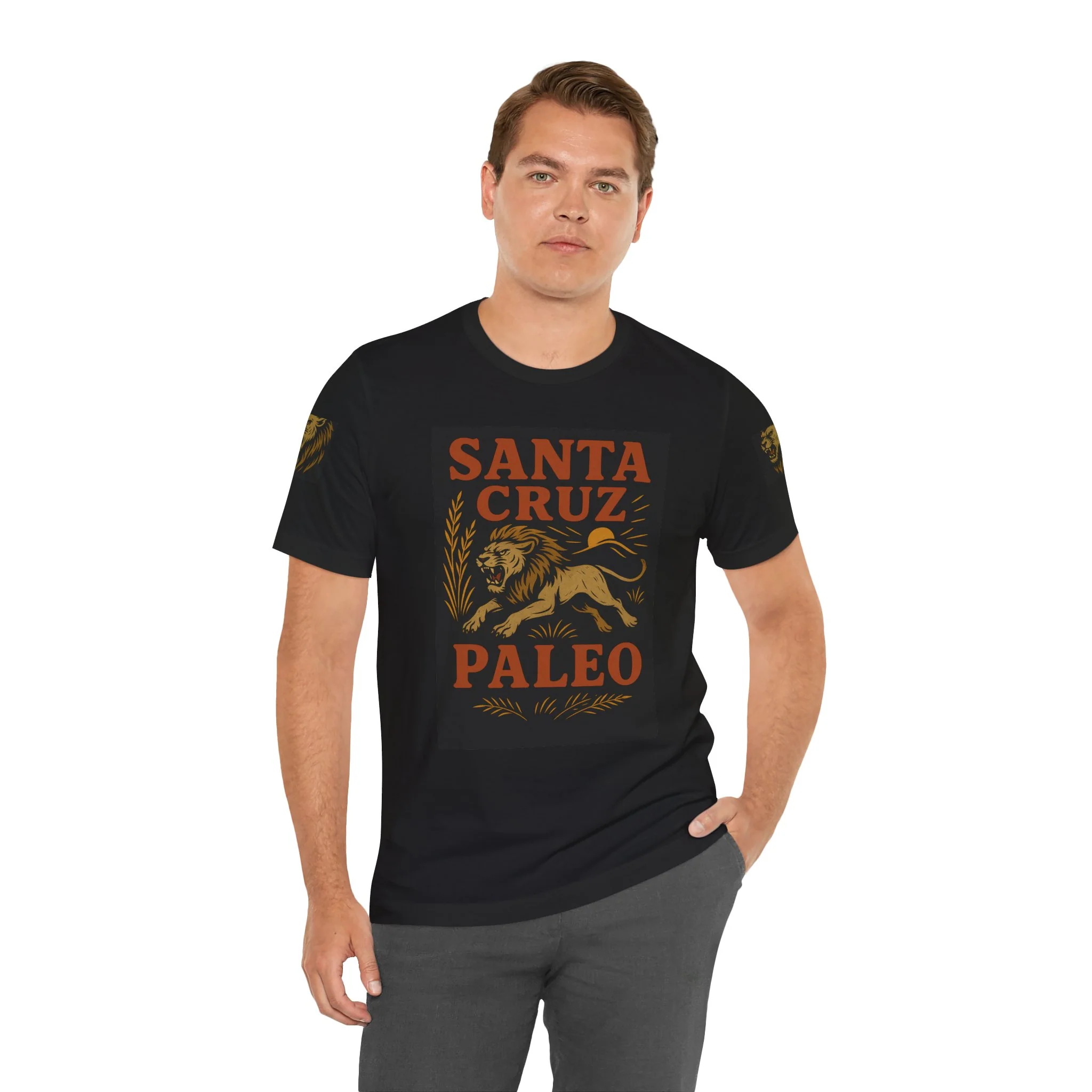 Santa Cruz Paleo Lion T-Shirt - Image 6
