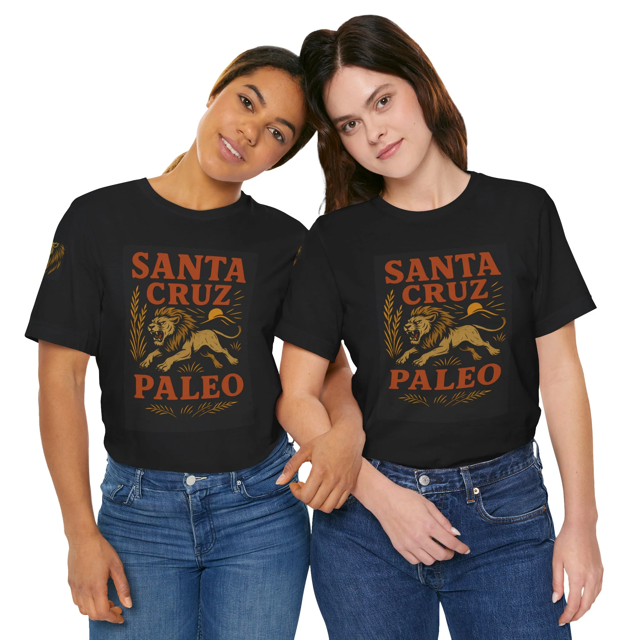 Santa Cruz Paleo Lion T-Shirt - Image 8