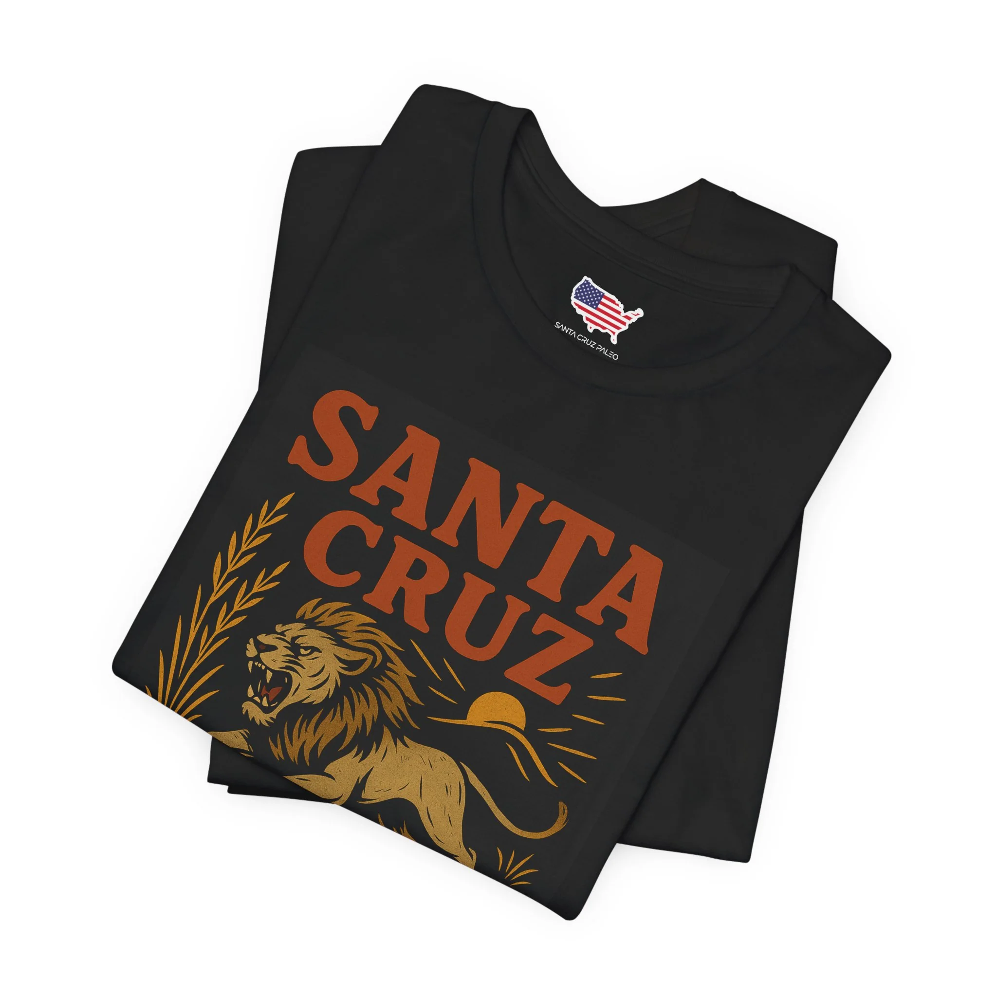 Santa Cruz Paleo Lion T-Shirt - Image 9