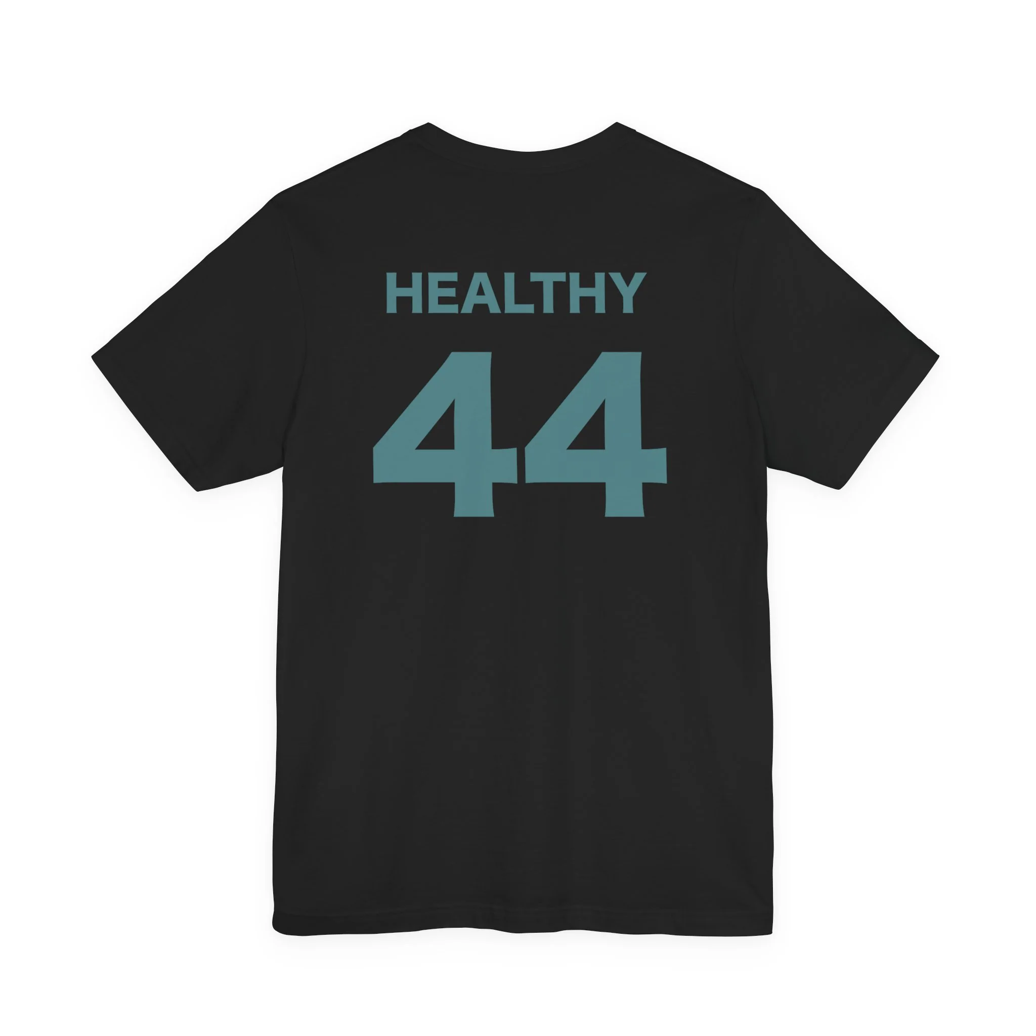 Santa Cruz Soccer T-Shirt black with blue text - Image 2