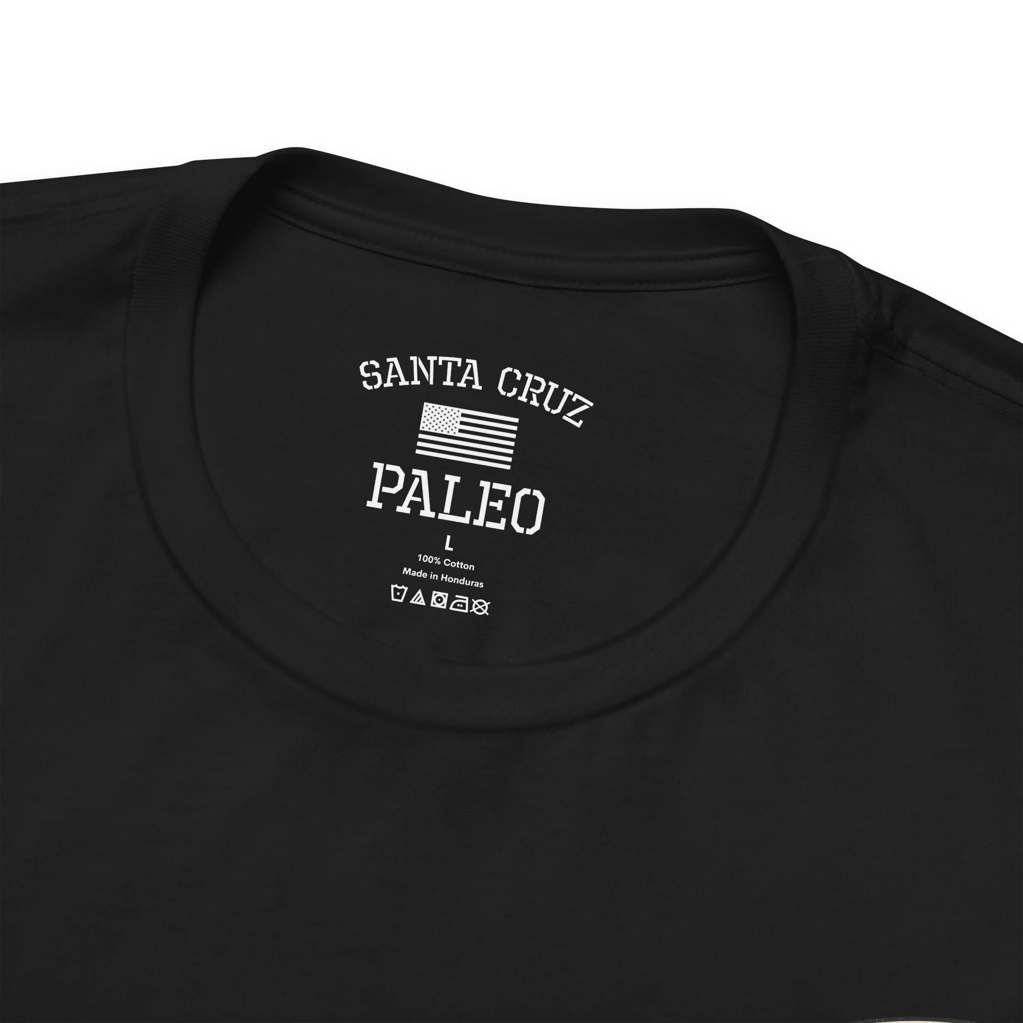 Santa Cruz Soccer T-Shirt black with blue text - Image 6