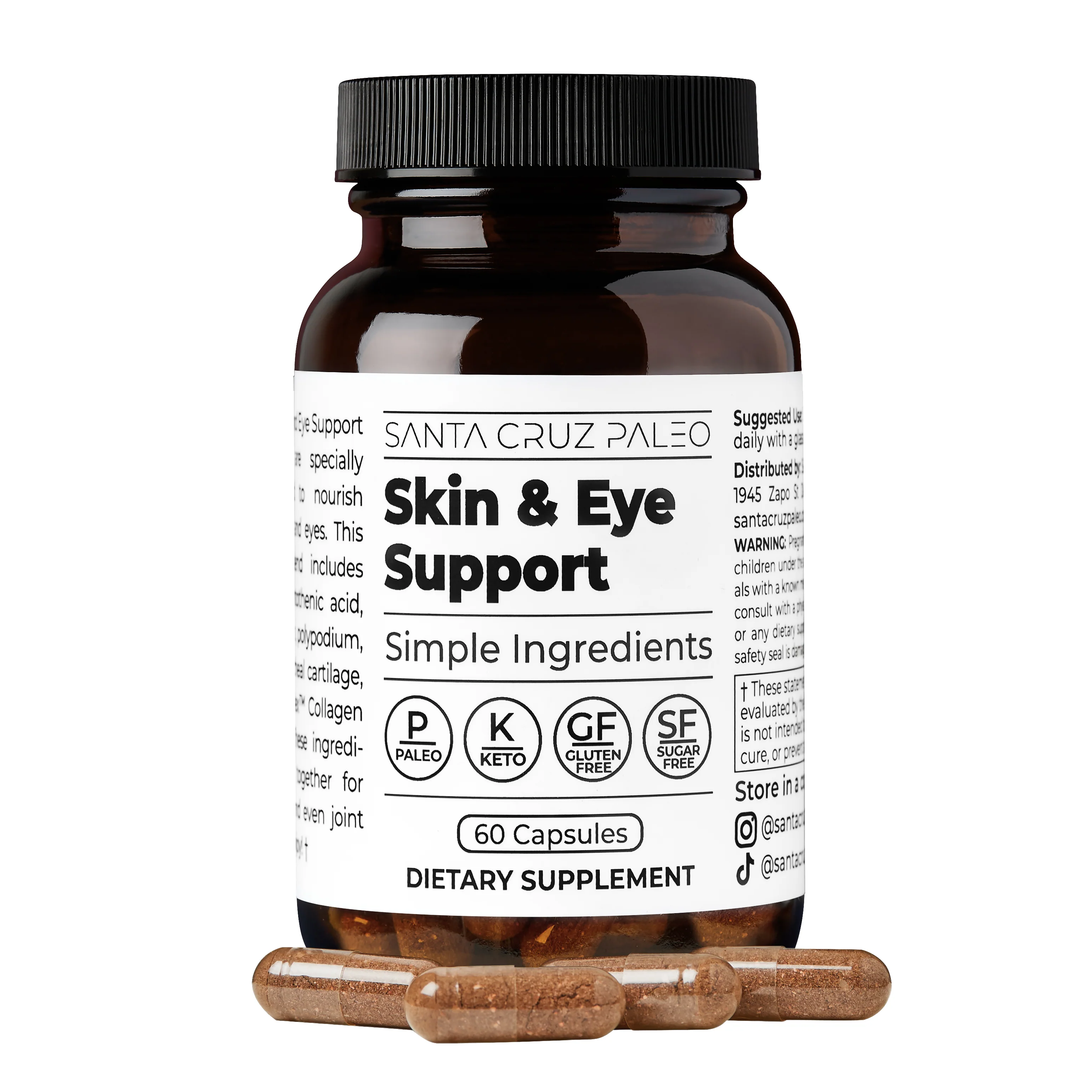 Skin and Eye Support Caps - Image 5