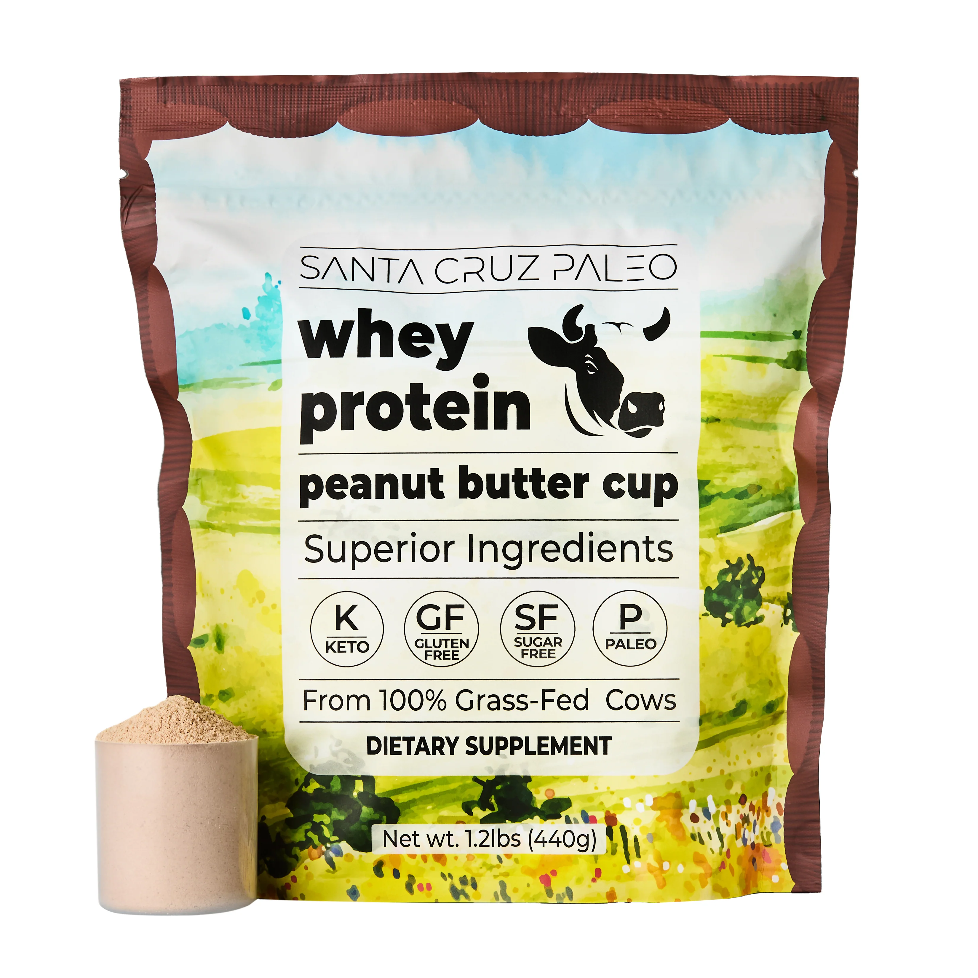 Peanut Butter Cup Whey Protein Bag - Image 3