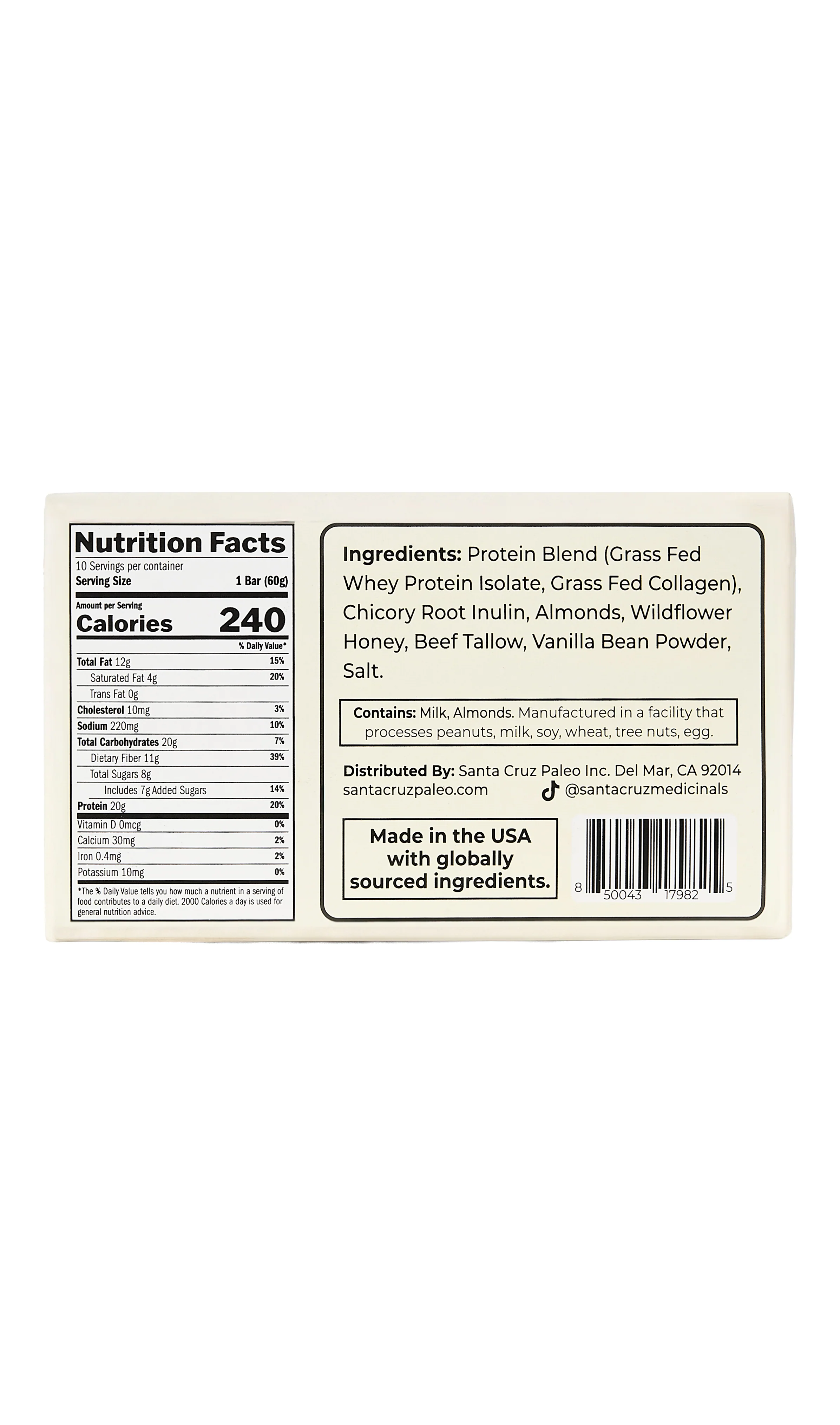 Vanilla Protein Bar - Image 5